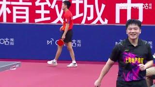 Shot of the Year? Unbelievable Rally by Fan Zhendong at the China Super League