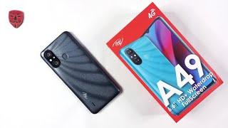 Itel A49 Unboxing & Hands On | First Look, Setup, Design,  4000mAH, 32gb