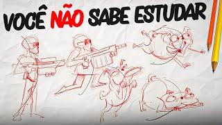 Esqueça TUDO QUE VOCÊ SABE, e Estude Desenho Assim!