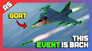 WE QUALIFIED IN WAR THUNDER'S HARDEST EVENT | AIR SUPERIORITY QUALIFIER | War Thunder