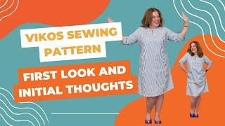 Vikos Sewing Pattern: First Look and Initial Thoughts