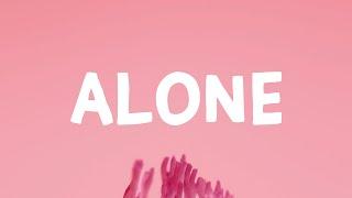 Kim Petras - Alone (Lyrics) Feat. Nicki Minaj