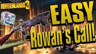 BORDERLANDS 3 | *EASY* Rowan's Call Farm Using the Shlooter Artifact!