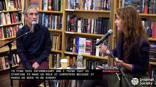 Douglas Rushkoff – Team Human – w/ Georgia Frances King @mcnallyjackson @rushkoff...