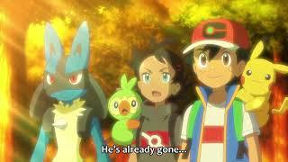 Ash and Greninja say goodbye Pokemon (2019) Episode 108 English Sub