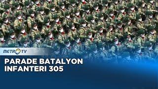 Parade Batalyon Infanteri 305