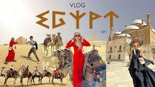 Vlog Egypt ได้มาแล้วประเทศที่อยากไปที่สุดในชีวิต🩷 ทริปนี้อลวน คนอลเวงแค่ไหน มามุง  | chopluem