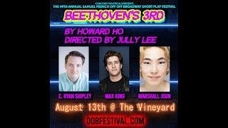 Chatting with BEETHOVEN'S THIRD Playwright Howard Ho; Short Play Set for Samuel French OOB Festival