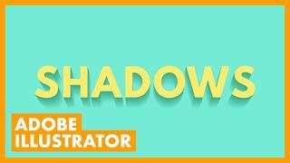 Make Amazing Shadows in Adobe Illustrator with THIS Powerful Tool!