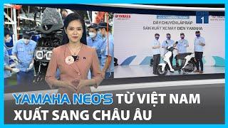 Bên trong nhà máy xe điện xuất châu Âu của Yamaha Việt Nam | Xe+ VTC1