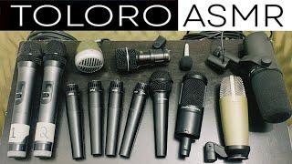 TOLORO ASMR - Microphone Testing\Showcase
