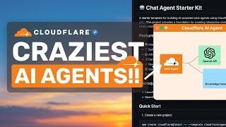 Cloudflare AI Agents (AgentSDK) : This NEW AI Agent Framework by Cloudflare is KINDA AMAZING!