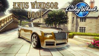 Enus Windsor Drop. Самый МАЖОРский обзор на премиальный кабриолет в GTA Online