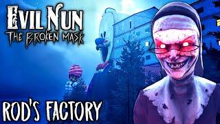 Evil Nun The Broken Mask - Exploring ROD'S FACTORY  Hidden Secrets