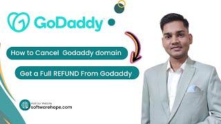 How To Cancel Godaddy Domain Name and Get Full Refund 2020 | Godaddy Domain kaise Cancel  kare