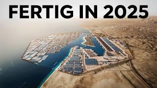 Diese Megaprojekte werden 2025 fertiggestellt