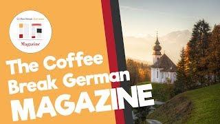 Introducing the Coffee Break German Magazine (Facebook Live Replay)