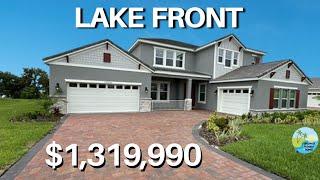 Lakefront New Construction Homes For Sale in Florida Tour