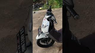 modifikasi genio hedon plat KT 