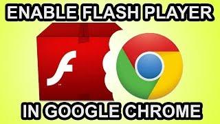 How To Enable Adobe Flash Player in Google Chrome (Activar Flash Player en Chrome)