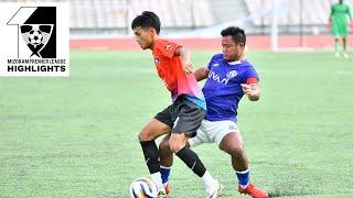 MPL 11 HIGHLIGHTS: Chanmari FC vs Mizoram Police FC