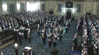 Masonic Ritual - Making Of A Grand Master