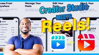 Facebook Reels Creator Studio...FINALLY!