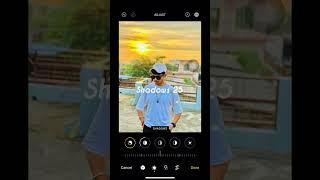 iPhone editing | #shorts #youtubeshorts #devhr71