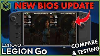 New Legion Go Bios Update v35 - They Fixed It??