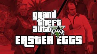 GTA 5 Top 5 Easter eggs  #shorts #gta5