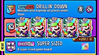 show down drillin down spical O rama daily mode match masters today gameplay