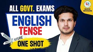 English (Tense) in ONE SHOT | For All Govt. Exams | by Jaideep Sir #english #careerwillapp #oneshot