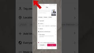 how to upload video on TikTok #shortsfeed #tech