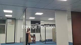 How to operate movable partition wall?