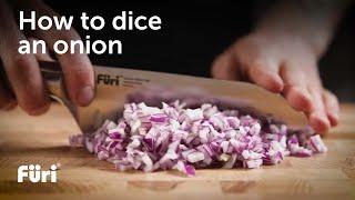 HOW TO DICE AN ONION By Furi®