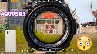 Aquos R3 PUBG Spary After Update | Price?| Graphics? | 90Fps | BestDevice For PUBG 