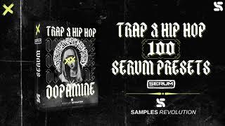 DOPAMINE - Serum Pack | Download 70 Serum Presets + 30 FREE  Trap & Hip Hop 