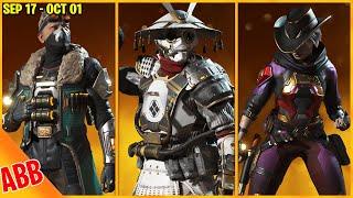 APEX LEGENDS ITEM SHOP TODAY - SPACE HUNT MILESTONE EVENT & SERPENT'S STING HEIRLOOM