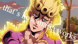 Vento Aureo Dub but it's Out of Context Bullsh*t