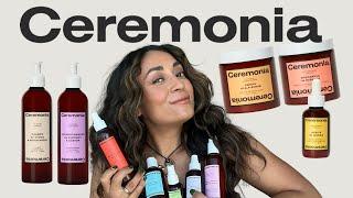 Is it Worth it?! Ceremonia Latinx Haircare FULL & HONEST Clean Haircare Curl Care || IMLVH