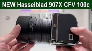 NEW Hasselblad 907X CFV 100c | All you need to know