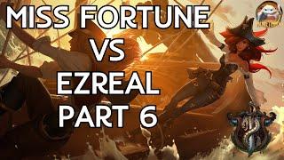 Miss Fortune vs Ezreal Part 6 | World Adventures | The Path of Champions 2.0 | Legends of Runeterra