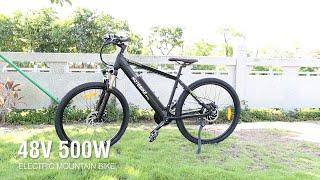 HOTEBIKE Electric Bike l 500W Ebike