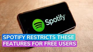 Spotify Shuts Free User Features In India