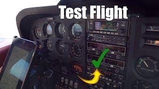 Test Flying Our Cessna 182 After Maintenance + Tips On How To Lean An Aircraft