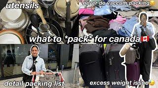 packing list for canada|what to pack for canada