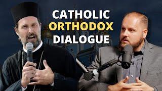 A Catholic and Orthodox Dialogue w/ Fr. Josiah Trenham