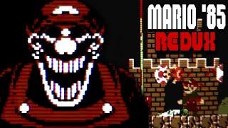 MARIO '85 REDUX - A NEW MARIO PC PORT REMAKE THAT BROKE ME!