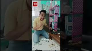 Cara Setting Set Top Box untuk Menangkap Siaran TV Digital di TV Analog