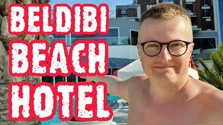 Beldibi Beach Hotel (Турция) - номер, территория, пляж, магазины рядом